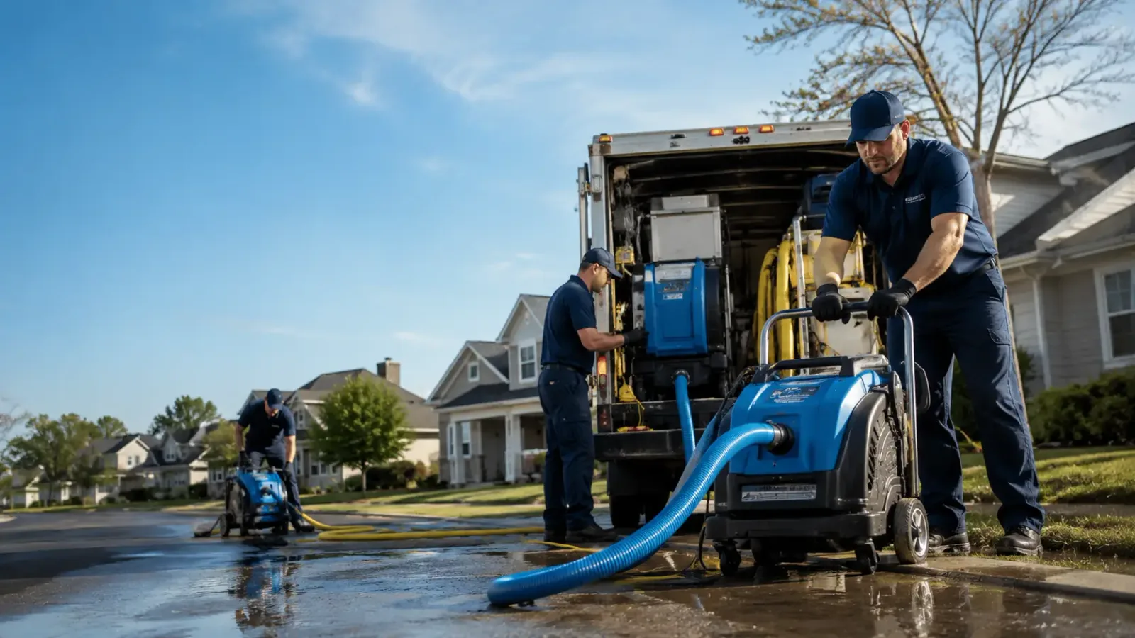 Flood Damage Cleanup in Pricedale, PA